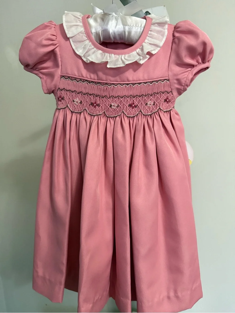 NWT Edgehill Collection Smocked Dress
